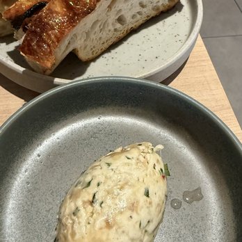 Lucia - Sourdough Focaccia + Seasonal Butter - Italian Near Me - Vancouver, British Columbia