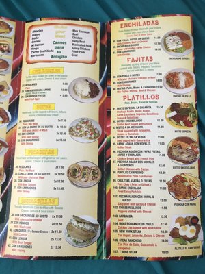 Menu photo 1 La Cabanita Brooklyn, NY
