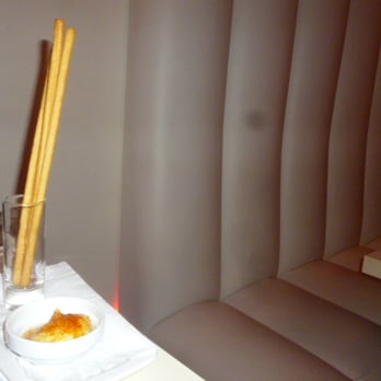Morelia - Amuse Bouche of Breadsticks and Hummus - Argentine Near Me - Barcelona, B Morelia - Amuse Bouche of Breadsticks and Hummus - Argentine Near Me - Barcelona, B