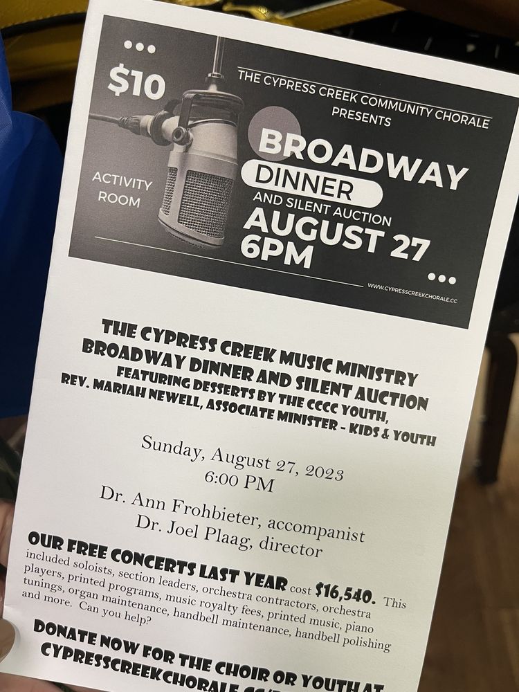 Cypress Creek Christian Church & Community Center Center - childcare center in Spring, TX