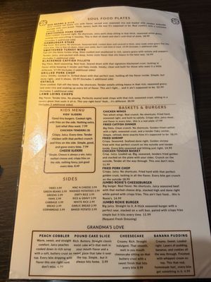 Menu photo 1 Roxie's Southern Bistro Monroe, LA