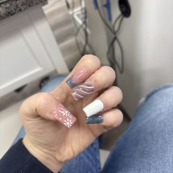 Xtreme Nails Spa - Acrylic christmas nails