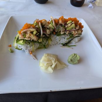 Sushi Mambo - Custom Ceviche Inspired Roll - Japanese Near Me - Calistoga, California Sushi Mambo - Custom Ceviche Inspired Roll - Japanese Near Me - Calistoga, California
