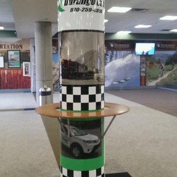 Durango Cab - Look for our add at the Durango La Plata Airport near baggage claim. Us e the courtesy phone and dial "1" for Durango Cab - Taxis Near Me - Durango, Colorado