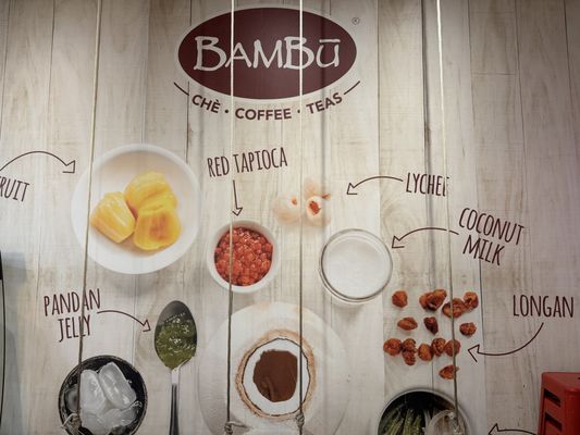 Menu photo 2 BAMBU Vancouver, BC Menu photo 2 BAMBU Vancouver, BC