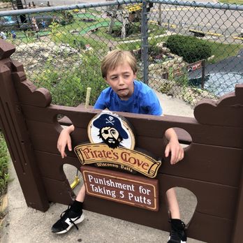 Pirate's Cove Adventure Golf - Mini Golf Near Me - Wisconsin Dells, Wisconsin