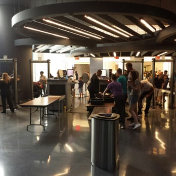 One World Observatory - Security lines to enter the elevators. The lines did not take as long as I was expecting...no, they were much longer. - Observatories Near Me - New York, New York One World Observatory - Security lines to enter the elevators. The lines did not take as long as I was expecting...no, they were much longer. - Observatories Near Me - New York, New York