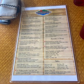 Countryside Cafe - Menu - Breakfast & Brunch Near Me - Waianae, Hawaii Countryside Cafe - Menu - Breakfast & Brunch Near Me - Waianae, Hawaii