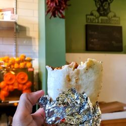 Papi’s Burritos - The Federal Burrito