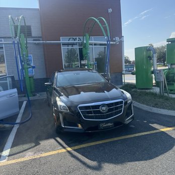 Green Clean Express Auto Wash - Mercury - My Cadillac at the car wash - Car Wash Near Me - Hampton, Virginia Green Clean Express Auto Wash - Mercury - My Cadillac at the car wash - Car Wash Near Me - Hampton, Virginia