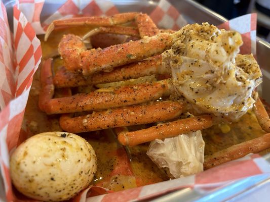 Million’s Crab Boiled Seafood - Ashwaubenon by null