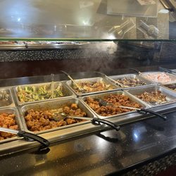 Spring Buffet - Food