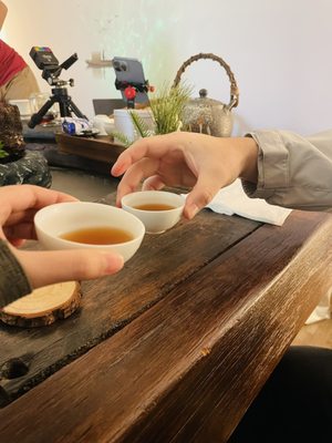 Tea And Whisk by null