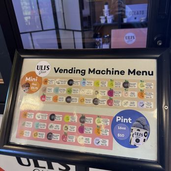 Uli's Gelato - Menu as of December 2024 - Ice Cream & Frozen Yogurt Near Me - Los Angeles, California Uli's Gelato - Menu as of December 2024 - Ice Cream & Frozen Yogurt Near Me - Los Angeles, California