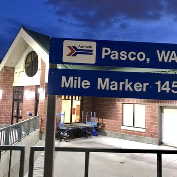 Amtrak - Train Stations Near Me - Pasco, Washington