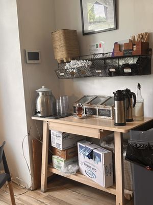 Tin cup cafe by null