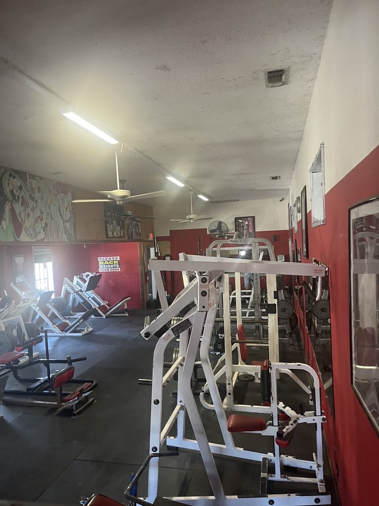 THE GYM Updated September 2024 603 E 12th St, Del Rio, Texas Gyms