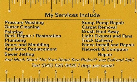 Joseph Garafolo Home Repair Logo