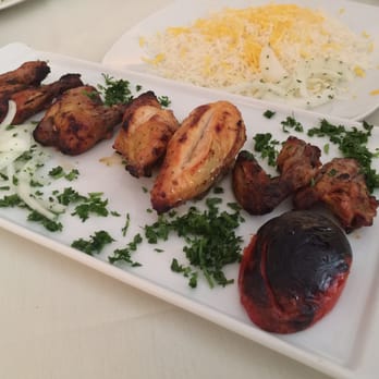 Noosh Kitchen - Cornish hen - Persian/Iranian Near Me - Johns Creek, Georgia