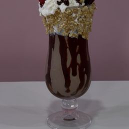 Rocky Road milkshake Rocky Road milkshake