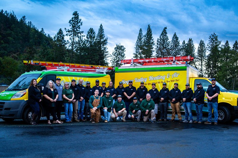ROGUE VALLEY HEATING & AIR Updated September 2024 26 Photos & 30