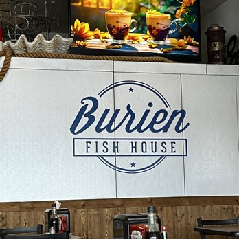 Burien Fish House - Inside logo - Seafood Near Me - Burien, Washington Burien Fish House - Inside logo - Seafood Near Me - Burien, Washington