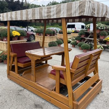 Szalay's Sweet Corn Farm - Swinging benches - Fruits & Veggies Near Me - Peninsula, Ohio Szalay's Sweet Corn Farm - Swinging benches - Fruits & Veggies Near Me - Peninsula, Ohio