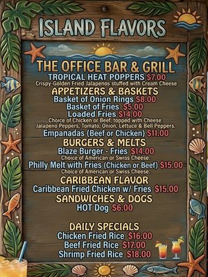 Menu photo 1 Office Bar Orlando, FL