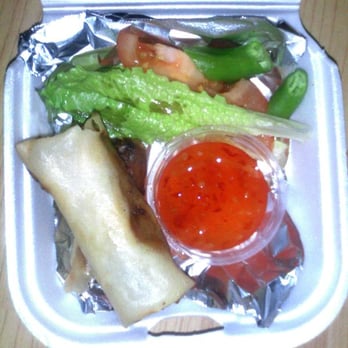 Coco D’s - spring rolls : light and crispy w/ excellent sauce - Barbeque Near Me - Reseda, California
