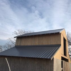 Feathers and Sons Roofing - Metal roof
