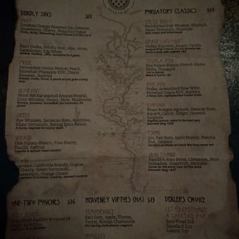 Oculto 477 - Menu on rotation - Cocktail Bars Near Me - San Diego, California Oculto 477 - Menu on rotation - Cocktail Bars Near Me - San Diego, California