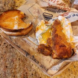 Chicken buffalo sandwich