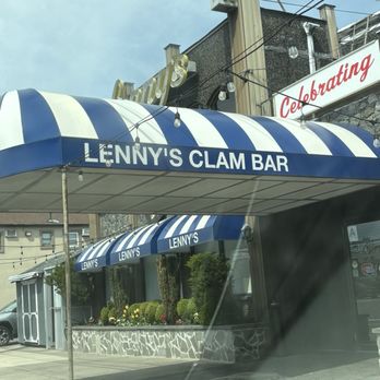 Lenny's Clam Bar - Look for the awning - Seafood Near Me - Howard Beach, New York