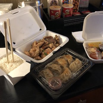 MingHin Cuisine - Salt pepper pork chops, pop stickers - Dim Sum Near Me - Chicago, Illinois