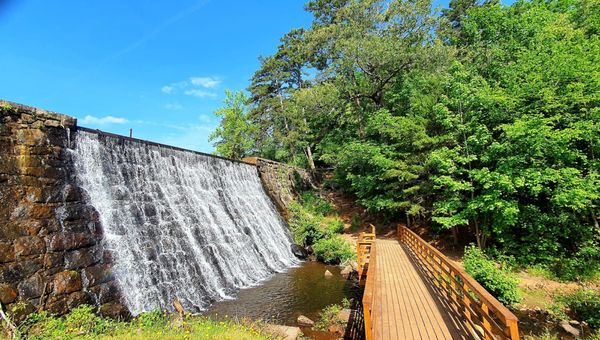 Paris Mountain State Park by null