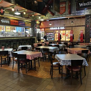 Portillo's Greenfield - Inside - Hot Dogs Near Me - Greenfield, Wisconsin Portillo's Greenfield - Inside - Hot Dogs Near Me - Greenfield, Wisconsin