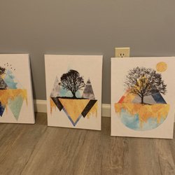 Real Life Ministries Thrift Shop - Wall hangings for the new place
