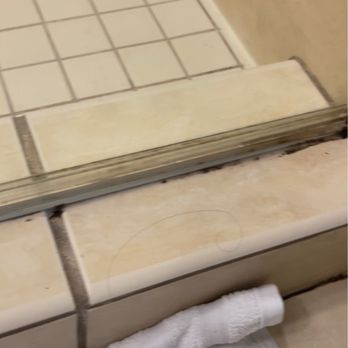 The Westin Richmond - Dirty bathroom with hair - Hotels Near Me - Richmond, Virginia The Westin Richmond - Dirty bathroom with hair - Hotels Near Me - Richmond, Virginia