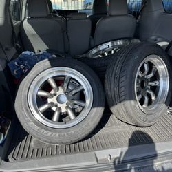 Yahualicas Tires & Wheels - Freshly mounted tires on new wheels