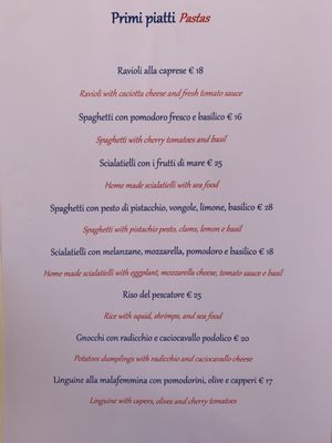 Menu photo 4 Da Luigi ai Faraglioni Capri, NA Menu photo 4 Da Luigi ai Faraglioni Capri, NA