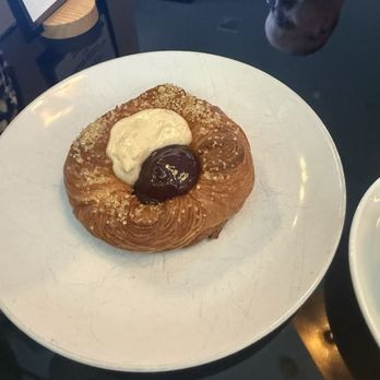 Anna Et Pierre - Vanilla and raspberry filled croissant - Cafes Near Me - Poughkeepsie, New York Anna Et Pierre - Vanilla and raspberry filled croissant - Cafes Near Me - Poughkeepsie, New York
