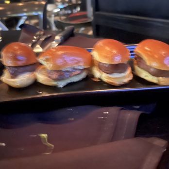 Morton's The Steakhouse - Blurry Petite Filet Mignon Sandwiches - Steakhouses Near Me - Schaumburg, Illinois Morton's The Steakhouse - Blurry Petite Filet Mignon Sandwiches - Steakhouses Near Me - Schaumburg, Illinois