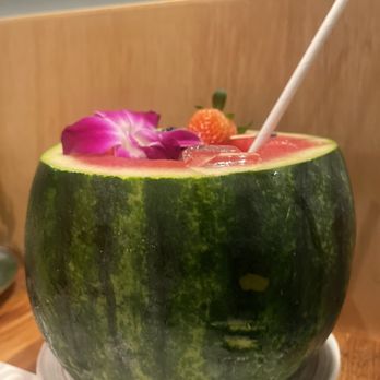 Lemongrass Brooklyn - Watermelon margarita - Thai Near Me - Brooklyn, New York