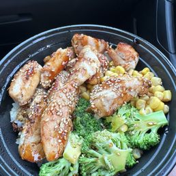Chicken Rice Box Chicken Rice Box