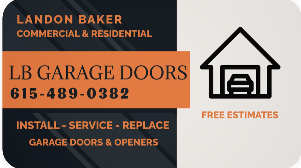Middle Tn Garage Doors - Garage Door Contractor in Carthage, TN