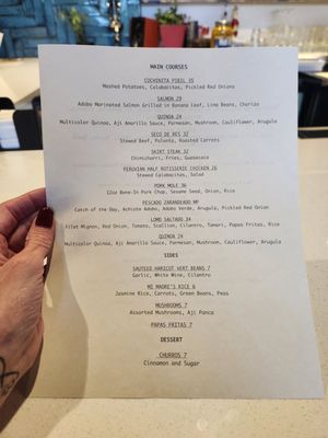Menu photo 8 Torogoz Sewickley, PA Menu photo 8 Torogoz Sewickley, PA