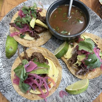 GRANVILLE - Wagyu Birria Breakfast Tacos - New American Near Me - Pasadena, California GRANVILLE - Wagyu Birria Breakfast Tacos - New American Near Me - Pasadena, California