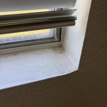 Gigi Cleaning Services - Dirt on windowsill - Home Cleaning Near Me - Yorba Linda, California