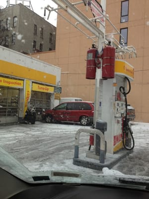 Shell Service Station