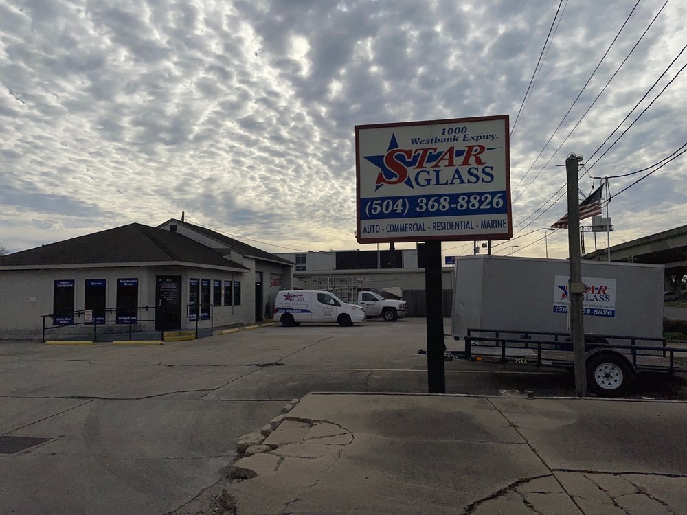 STAR GLASS 46 Photos & 15 Reviews 1000 Westbank Expy, Gretna, Louisiana Auto Glass
